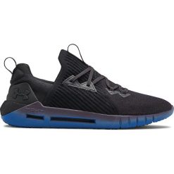 Under Armour HOVR™ Tenisówki Czarny Niebieski. Niebieskie trampki męskie Under Armour, bez wzorów, ze skóry, bez zapięcia. Za 498,95 zł.