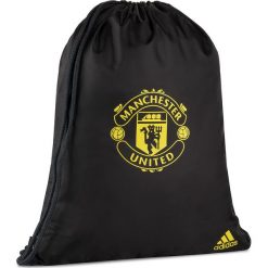 Plecak adidas - Mufc Gb DY7689 Black/Solgre/Byello. Czarne plecaki męskie Adidas, bez wzorów, z poliesteru, sportowe. W wyprzedaży za 59,00 zł.