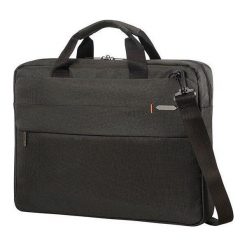 Samsonite torba na laptopa Network 3 Laptop Bag 17,3 " Charcoal Black CC8*19003. Szare torby na laptopa Samsonite, bez wzorów. Za 191,00 zł.