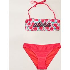 Stroje dwuczęściowe damskie: Bikini w arbuzy – Wielobarwn