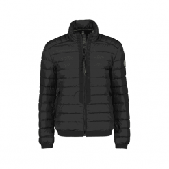 Lerros kurtka męska 2087010, XXXL czarna. Czarne płaszcze męskie Lerros, m, bez wzorów, bez kaptura. Za 459,00 zł.