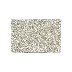 Kopertówki damskie: Kopertówka w kolorze białym – (D)25 x (S)15 cm