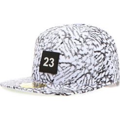 Czapki z daszkiem męskie: Czapka męska snapback biała (hx0188)