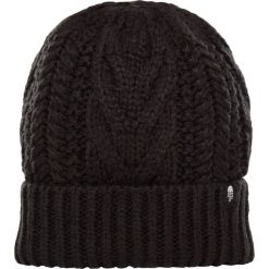 Czapka The North Face Cable Minna Beanie T93FJGJK3 - czarny. Czarne czapki damskie The North Face, bez wzorów. Za 97,99 zł.