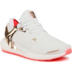 Buty adidas - Alphatorsion Boost W FW9552 Ftwwht/Coppmt/Signpk. Białe buty sportowe damskie Adidas, bez wzorów, z tworzywa sztucznego, sportowe, do biegania. Za 599,00 zł.