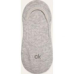 Calvin Klein - Stopki. Czarne skarpetki damskie Calvin Klein, bez wzorów, z elastanu. Za 49,90 zł.