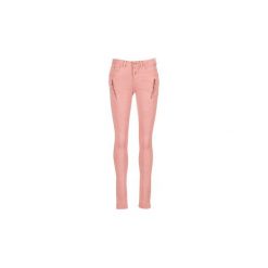Jeansy straight leg Cream BIBIANA TWILL. Różowe jeansy damskie marki Cream. Za 351,20 zł.