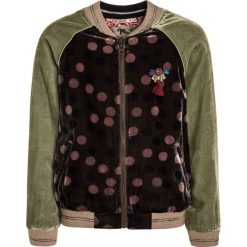 Scotch R'Belle POLKA DOT WITH ARTWORKS Kurtka Bomber multicolor. Brązowe kurtki chłopięce marki Scotch R'Belle, z materiału. W wyprzedaży za 383,20 zł.