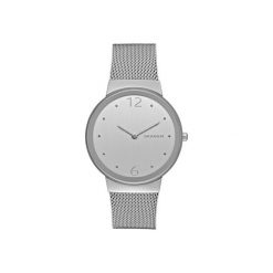 Zegarki damskie: Zegarek damski Skagen Freja Steel Mesh SKW2380