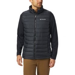 Columbia Powder Lite™ Kamizelka Czarny. Czarne marynarki męskie Columbia, xl, bez wzorów, z poliesteru. Za 343,95 zł.