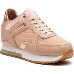 Sneakersy TOMMY HILFIGER - Glitter Textile Wedge Sneaker FW0FW03893 Mahogany Rose 656. Półbuty damskie TOMMY HILFIGER. W wyprzedaży za 319,00 zł.