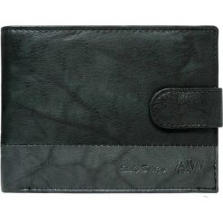 Portfel męski skórzany Always Wild N992L-GA. Szare portfele męskie ALWAYS WILD, bez wzorów, ze skóry. Za 39,90 zł.