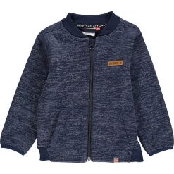 Kurtka "Sander 204" w kolorze granatowym. Niebieskie kurtki dziewczęce marki Lego Summer Tec, z aplikacjami, ze skóry. W wyprzedaży za 87,95 zł.