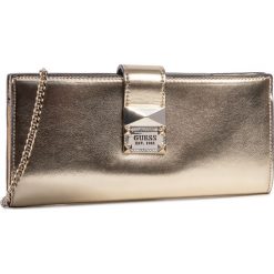 Torebka GUESS - Dazzle (MG) Evening Bags HWMG76 75730 GOL. Żółte torebki klasyczne damskie Guess, z aplikacjami, ze skóry ekologicznej, eleganckie, bez dodatków. W wyprzedaży za 299,00 zł.