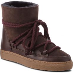 Buty INUIKII - Sneaker Classic 70202-5 D'Brown. Pomarańczowe kozaki damskie Inuikii, na zimę, ze skóry, bez obcasa, bez zapięcia. W wyprzedaży za 729,00 zł.