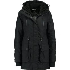 Płaszcze damskie: Ragwear ELSA Płaszcz zimowy black