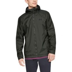 Under Armour Forefront Kurtka Zielony. Zielone płaszcze męskie Under Armour, na wiosnę, l, bez wzorów, z materiału. Za 378,95 zł.