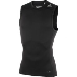 Odzież termoaktywna męska: koszulka termoaktywna męska ADIDAS TECHFIT BASE SLEEVELESS TEE / AJ4957 – koszulka termoaktywna męska ADIDAS TECHFIT BASE SLEEVELESS TEE