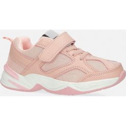 Różowe buty sportowe na rzep casu ct3. Różowe buty dziewczęce sportowe Casu, bez wzorów, bez zapięcia. Za 49,99 zł.