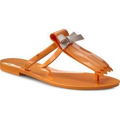 Klapki damskie: Japonki MELISSA – T Bar III Ad 31683 Orange 01471