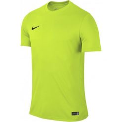 T-shirty chłopięce: Nike Koszulka Park VI Junior limonkowy r. L (725984-702)