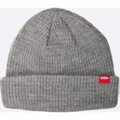 Vans - Czapka Core Basic Beanie. Szare czapki zimowe męskie Vans, z dzianiny. Za 79,90 zł.