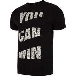 T-shirty męskie: 4f T-Shirt męski H4L18-TSM007 20S czarny r. XL