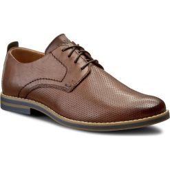 Półbuty LASOCKI FOR MEN - MB-TORINO-13 Brązowy. Brązowe buty wizytowe męskie marki Lasocki For Men, ze skóry. Za 189,99 zł.