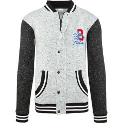 Bejsbolówki męskie: Bluza "Brook" w kolorze jasnoszaro-antracytowym