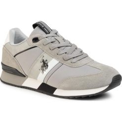Sneakersy U.S. POLO ASSN. - Austen FERRY4122S0/SN1 Ligr. Szare sneakersy męskie U.S. Polo Assn., bez wzorów, z zamszu, bez zapięcia. W wyprzedaży za 299,00 zł.