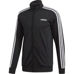 Bluza męska trening ADIDAS ESSENTIALS DQ3070. Bluzy męskie Adidas, s, bez wzorów, z poliesteru, sportowe, bez kołnierzyka, bez rękawów, bez kaptura. Za 179,00 zł.