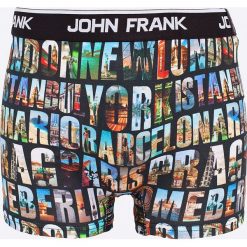 John Frank - Bokserki. Bokserki męskie John Frank, bez wzorów, z elastanu. Za 49,90 zł.