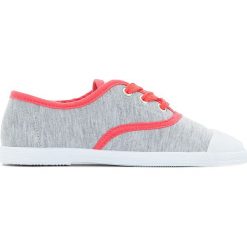 Buty sportowe dziewczęce: Trampki w kolorze szary melanż 26-39