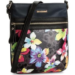 Torebka MONNARI - BAG5730-013 Navy. Niebieskie listonoszki damskie marki Monnari. W wyprzedaży za 109,00 zł.