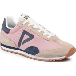 Sneakersy PEPE JEANS - Tahiti Terto PMS30513 Dusk 410. Brązowe sneakersy męskie Pepe Jeans, na co dzień, bez wzorów, z jeansu, bez zapięcia. W wyprzedaży za 169,00 zł.