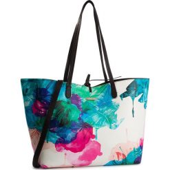 Torebka DESIGUAL - 19SAXPF6 3002. Czarne torebki klasyczne damskie Desigual, bez wzorów, ze skóry ekologicznej, klasyczne, bez dodatków. W wyprzedaży za 229,00 zł.