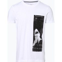 T-shirty męskie: Tom Tailor Denim – T-shirt męski, czarny