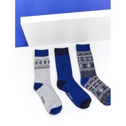 Skarpetki z motywem świątecznym. Skarpetki męskie Top Secret, bez wzorów. Za 29,99 zł.