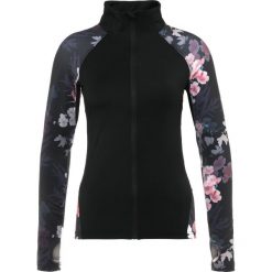 Kurtki sportowe damskie: Hunkemöller JACKET FLOWER Kurtka sportowa black