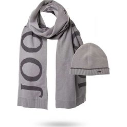 CZAPKA I SZALIK joop! collection. Czapki męskie Joop! Collection, na zimę, bez wzorów, sportowe. Za 549,00 zł.