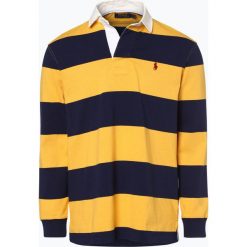 Polo Ralph Lauren - Męska koszulka polo, żółty. Żółte koszulki polo Polo Ralph Lauren, m, prążkowane. Za 659,95 zł.