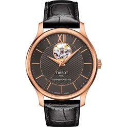 Zegarki męskie: RABAT ZEGAREK TISSOT Tradition Automatic Open Heart