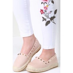 Espadryle damskie: Jasnoróżowe Espadryle We’re in Love