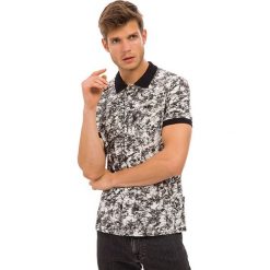 Koszulka polo w kolorze czarno-kremowym. Czarne koszulki polo męskie GALVANNI, xl, bez wzorów, polo, bez rękawów. W wyprzedaży za 74,95 zł.