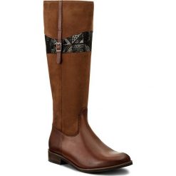 Buty zimowe damskie: Oficerki PIAZZA – 970717-2 Whiskey