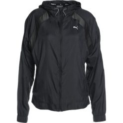 Puma EXPLOSIVE RUN HOODY Kurtka do biegania black. Czarne kurtki damskie do biegania Puma, l, z materiału. Za 379,00 zł.