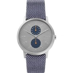 Zegarek SKAGEN - Kristoffer SKW6524 Navy/Silver. Szare zegarki męskie Skagen. Za 599,00 zł.