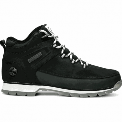 Timberland Euro Sprint Sport A1H7U. Szare buty zimowe sportowe męskie Timberland, na zimę, ze skóry, na sznurówki, do biegania. W wyprzedaży za 499,99 zł.