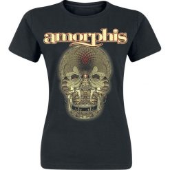 Bluzki damskie: Amorphis Queen of time Koszulka damska czarny