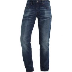 GStar 3301 LOW TAPERD Jeansy Zwężane higa denim. Niebieskie jeansy męskie marki G-Star. W wyprzedaży za 415,20 zł.
